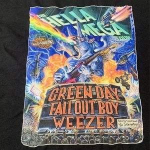 The Hella Mega Tour Shirt - Size L